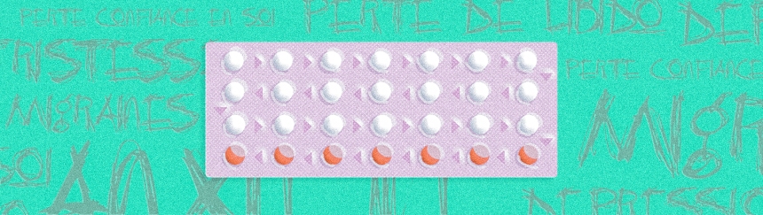 Mon expérience avec la pilule contraceptive.
